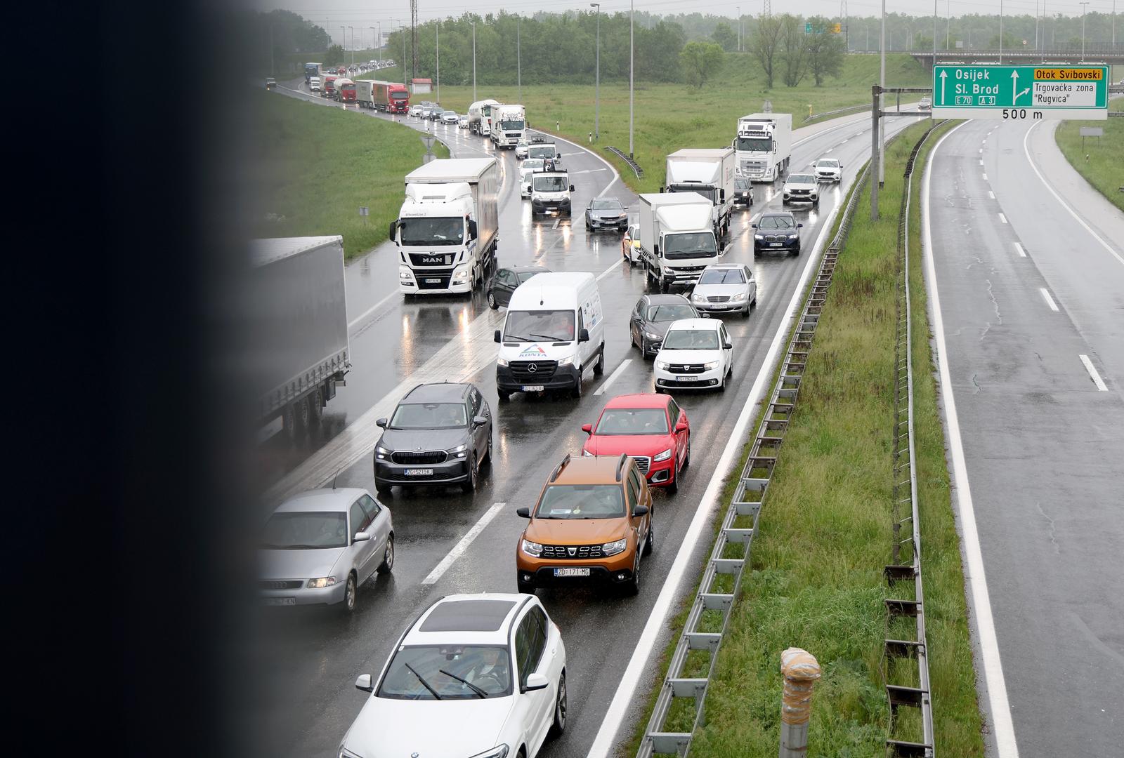 Dvije osobe poginule u prometnoj nesreći na zagrebačkoj obilaznici