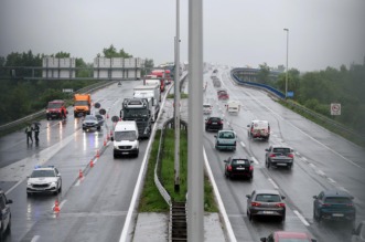 Dvije osobe poginule u prometnoj nesreći na zagrebačkoj obilaznici