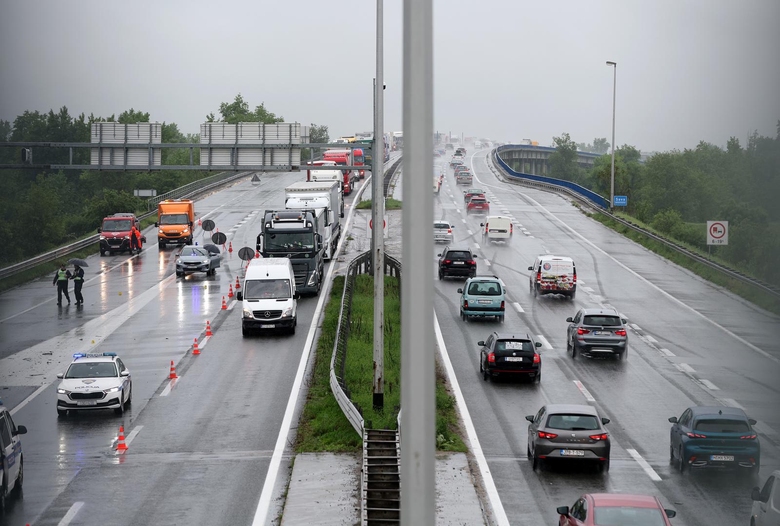 Dvije osobe poginule u prometnoj nesreći na zagrebačkoj obilaznici