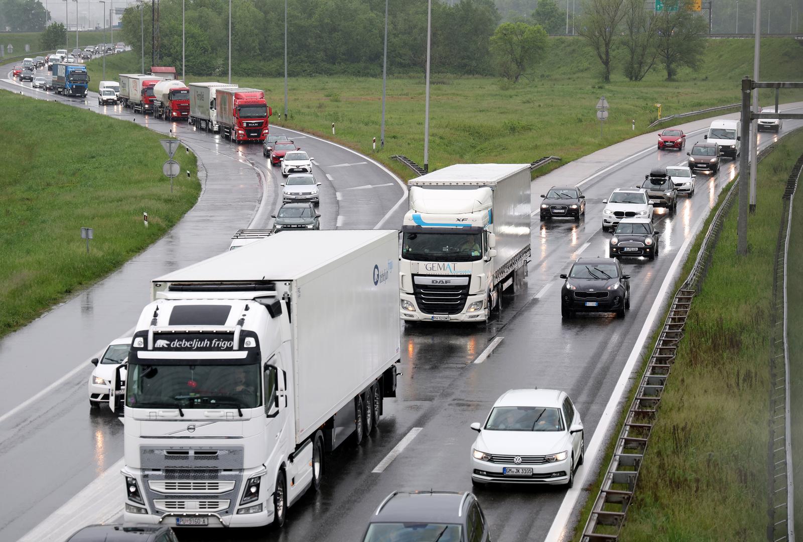 Dvije osobe poginule u prometnoj nesreći na zagrebačkoj obilaznici