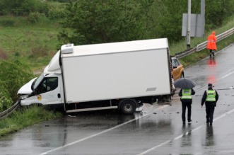 Dvije osobe poginule u prometnoj nesreći na zagrebačkoj obilaznici