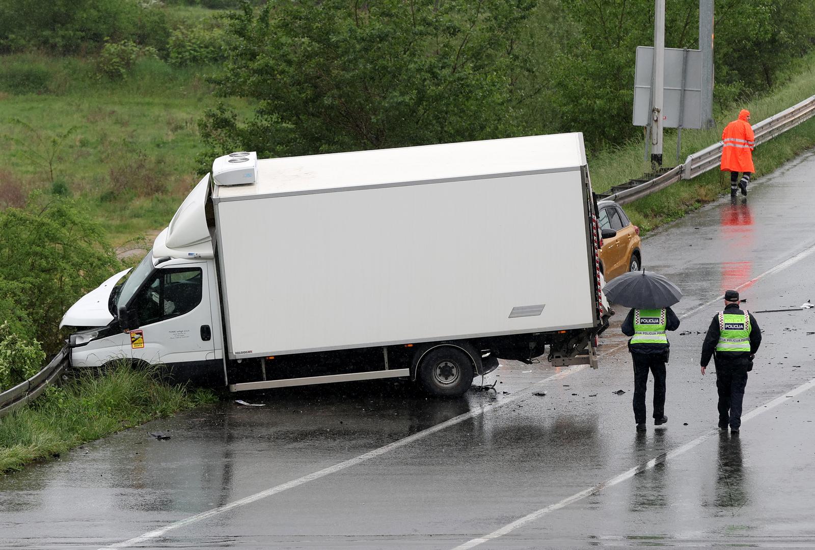 Dvije osobe poginule u prometnoj nesreći na zagrebačkoj obilaznici