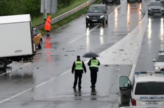 Dvije osobe poginule u prometnoj nesreći na zagrebačkoj obilaznici