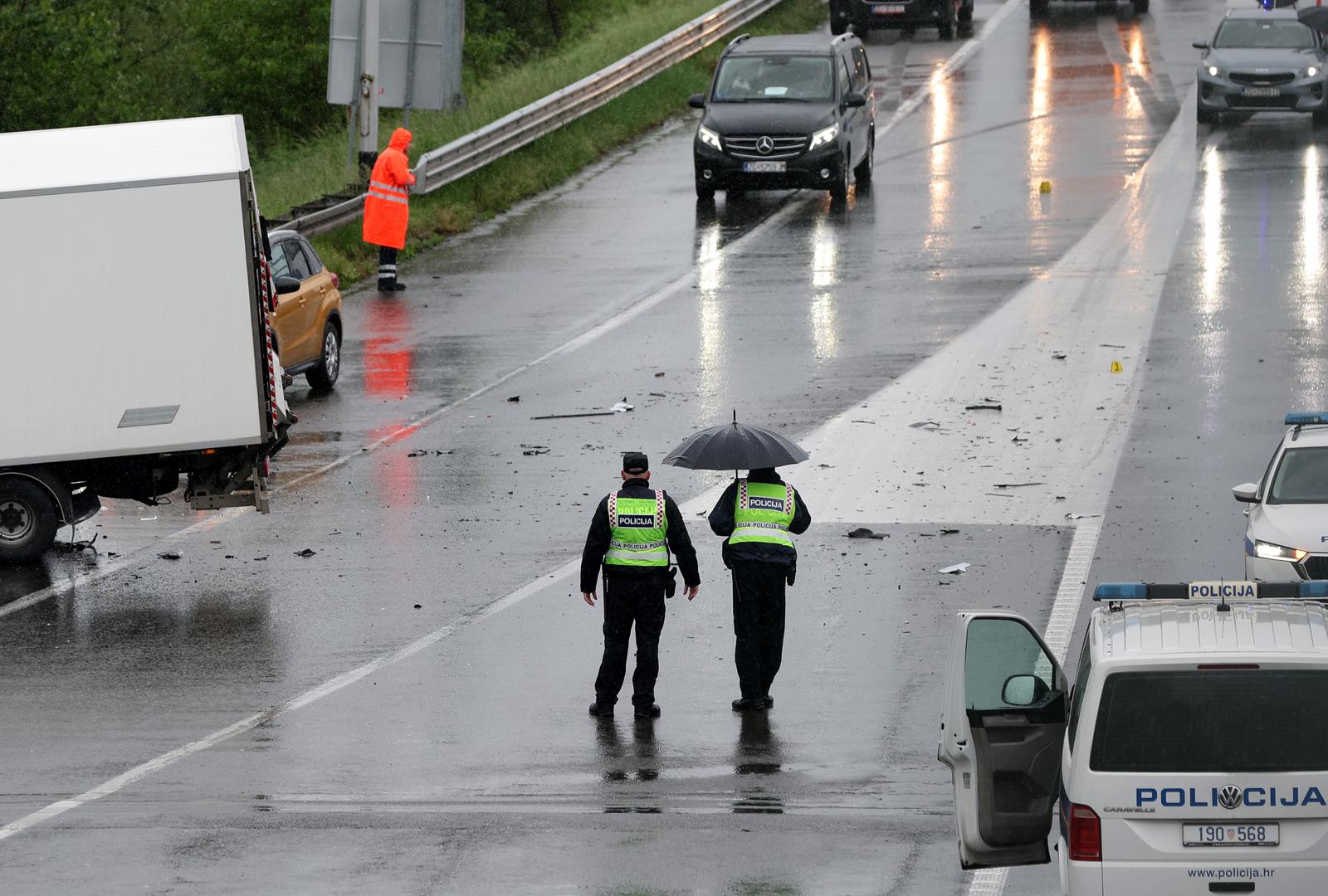 Dvije osobe poginule u prometnoj nesreći na zagrebačkoj obilaznici