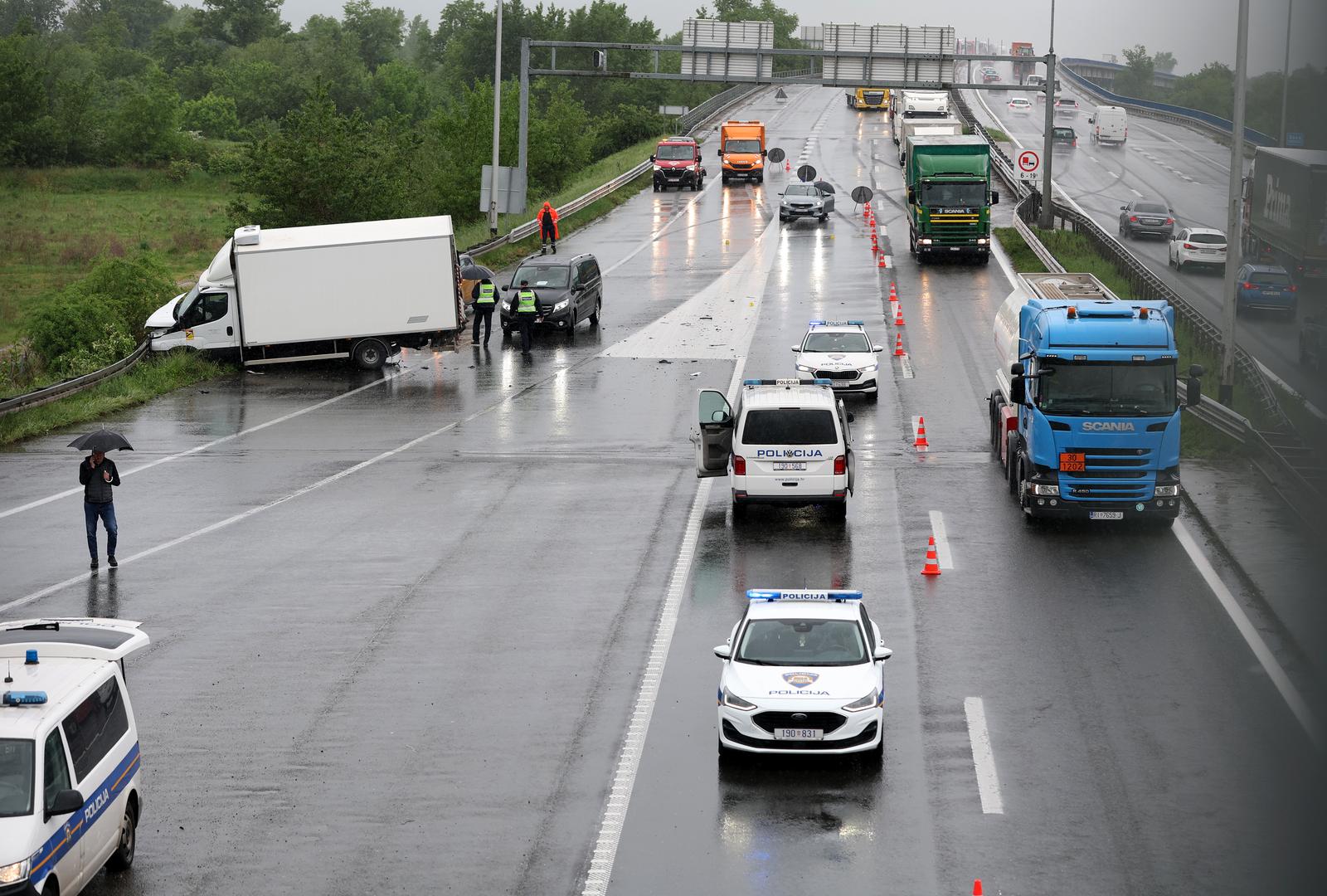Dvije osobe poginule u prometnoj nesreći na zagrebačkoj obilaznici