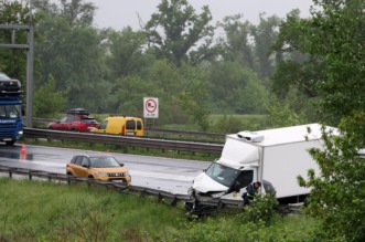 Dvije osobe poginule u prometnoj nesreći na zagrebačkoj obilaznici