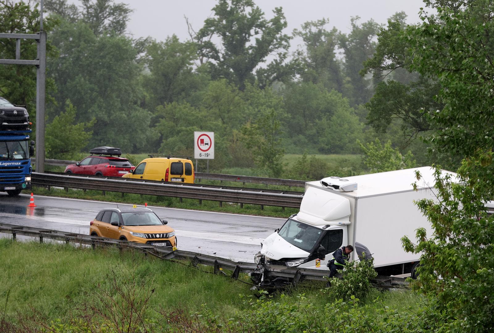 Dvije osobe poginule u prometnoj nesreći na zagrebačkoj obilaznici