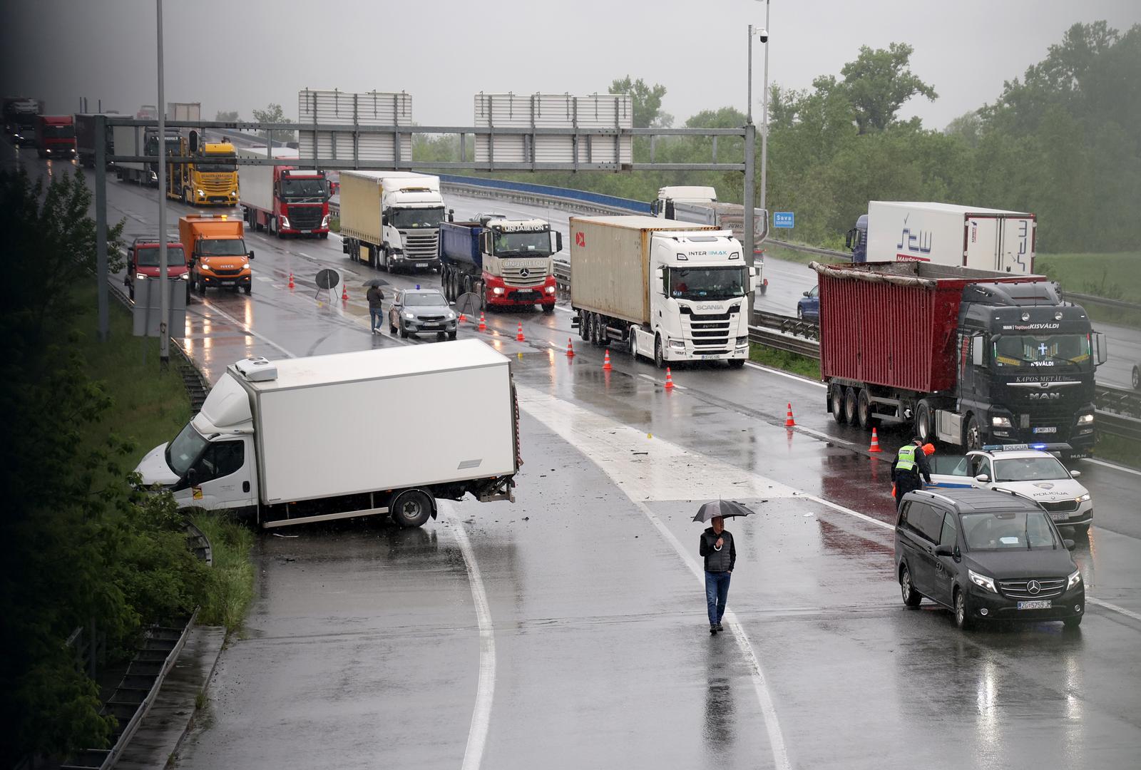 Dvije osobe poginule u prometnoj nesreći na zagrebačkoj obilaznici