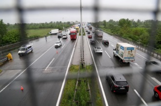 Dvije osobe poginule u prometnoj nesreći na zagrebačkoj obilaznici