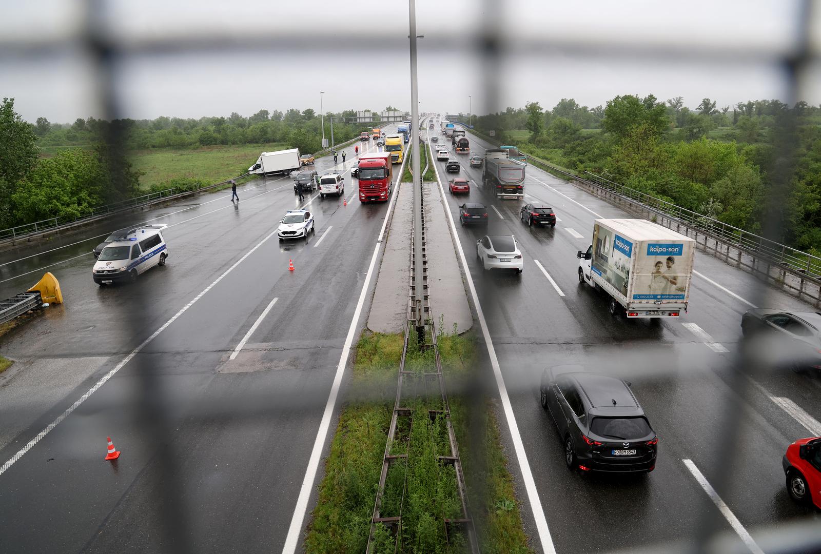 Dvije osobe poginule u prometnoj nesreći na zagrebačkoj obilaznici