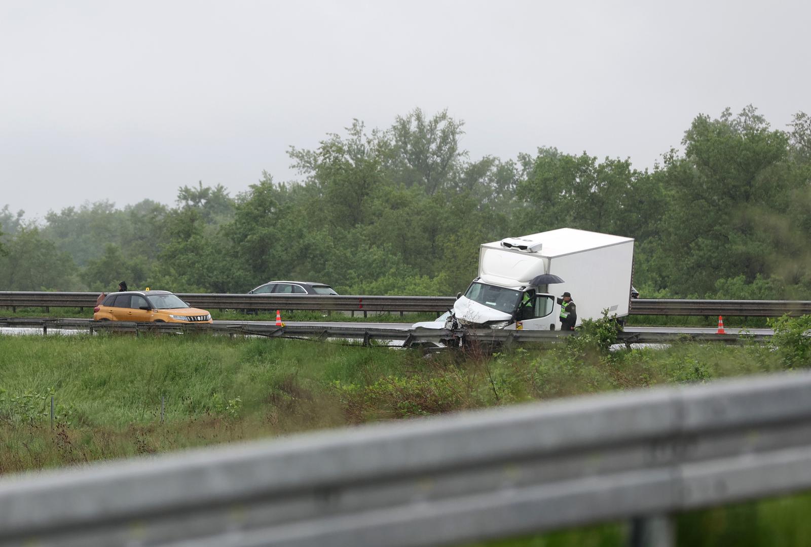 Dvije osobe poginule u prometnoj nesreći na zagrebačkoj obilaznici