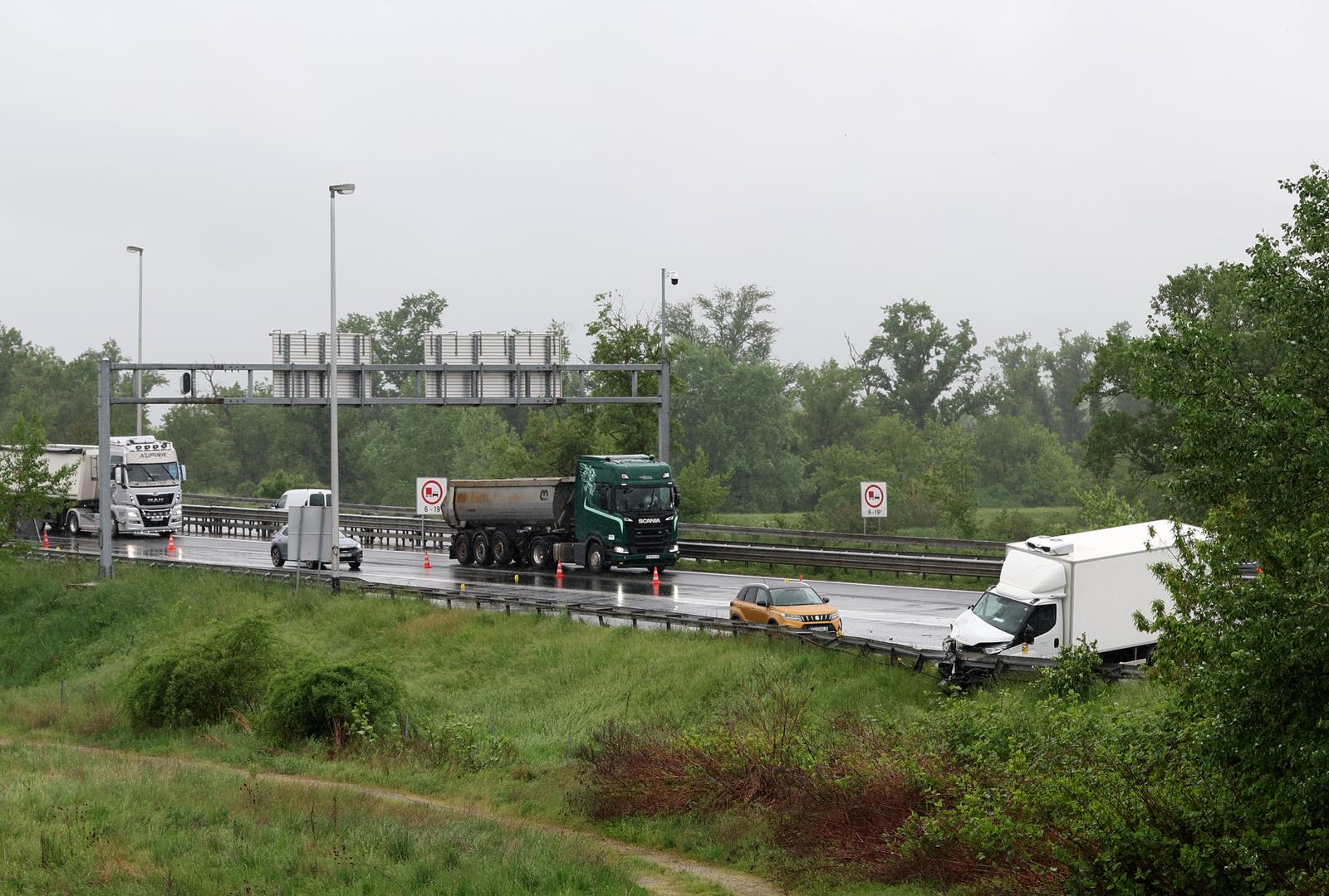 Dvije osobe poginule u prometnoj nesreći na zagrebačkoj obilaznici