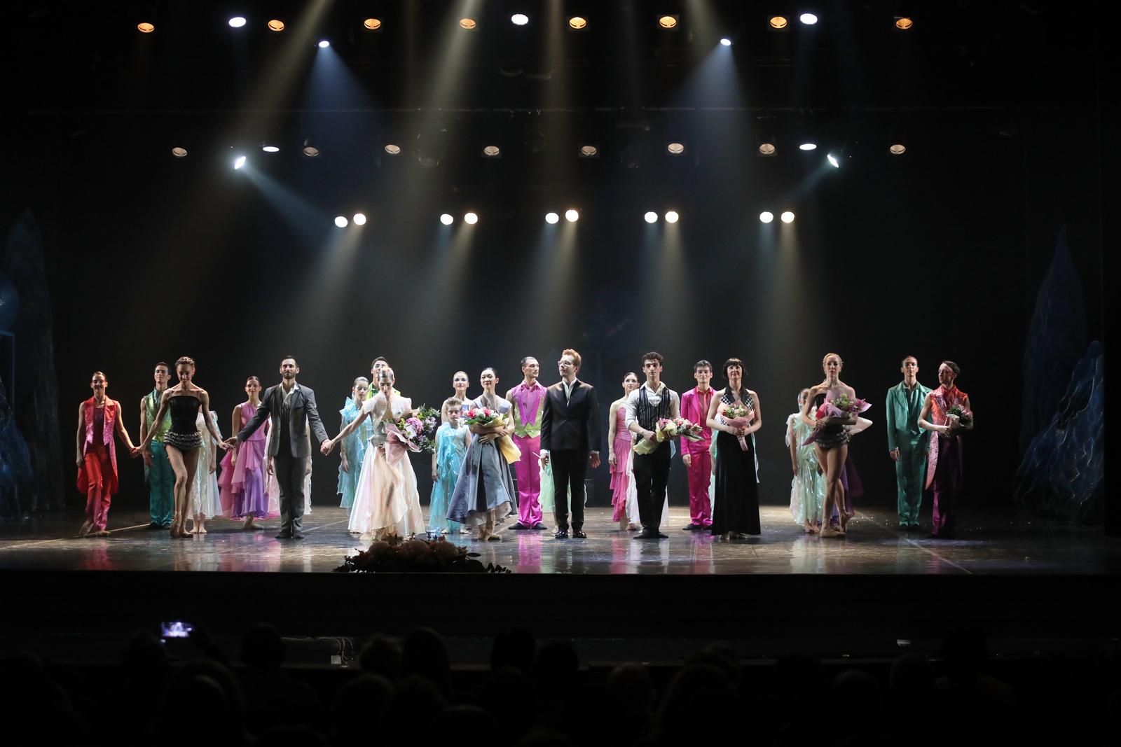 Rijeka: Premijera baleta “Pepeljuga” u HNK Ivan pl. Zajc Rijeka: Premijera baleta “Pepeljuga” u HNK Ivan pl. Zajc