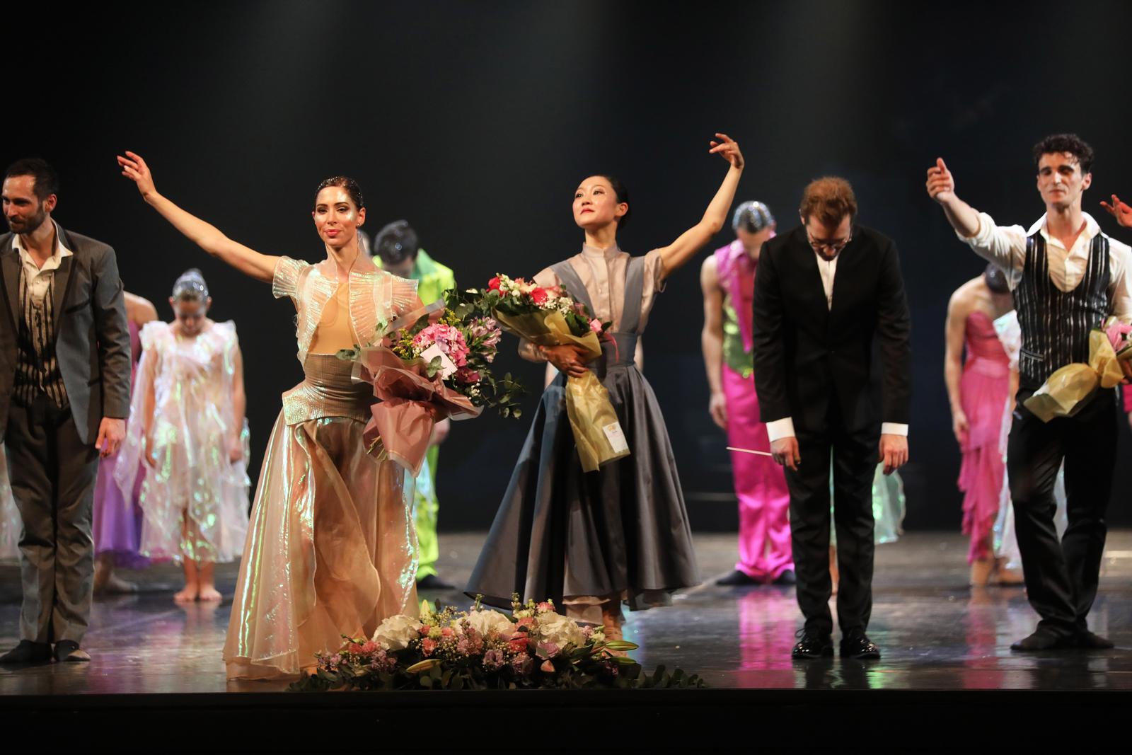 Rijeka: Premijera baleta “Pepeljuga” u HNK Ivan pl. Zajc Rijeka: Premijera baleta “Pepeljuga” u HNK Ivan pl. Zajc