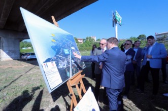 Matulji: Ministar Oleg Butković na uvođenju izvođača u posao dogradnje čvora Matulji Matulji: Ministar Oleg Butković na uvođenju izvođača u posao dogradnje čvora Matulji