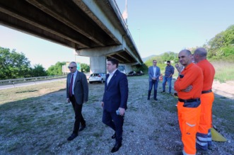 Matulji: Ministar Oleg Butković na uvođenju izvođača u posao dogradnje čvora Matulji Matulji: Ministar Oleg Butković na uvođenju izvođača u posao dogradnje čvora Matulji