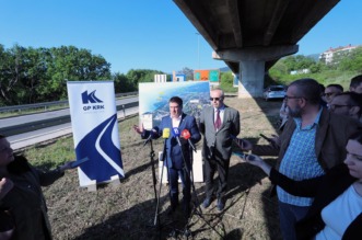 Matulji: Ministar Oleg Butković na uvođenju izvođača u posao dogradnje čvora Matulji Matulji: Ministar Oleg Butković na uvođenju izvođača u posao dogradnje čvora Matulji