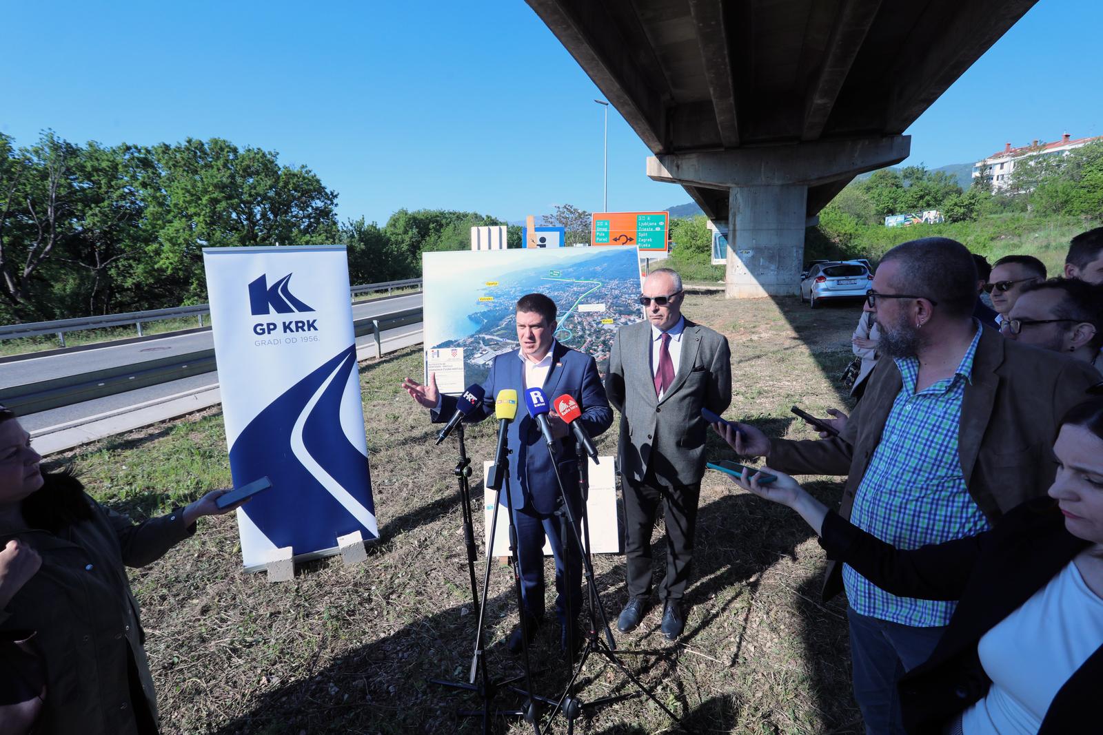 Matulji: Ministar Oleg Butković na uvođenju izvođača u posao dogradnje čvora Matulji Matulji: Ministar Oleg Butković na uvođenju izvođača u posao dogradnje čvora Matulji