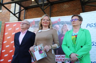 Rijeka: Predstavljanje članova SDP-ove koalicije za Gradsko vijeće