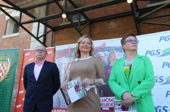 Rijeka: Predstavljanje članova SDP-ove koalicije za Gradsko vijeće