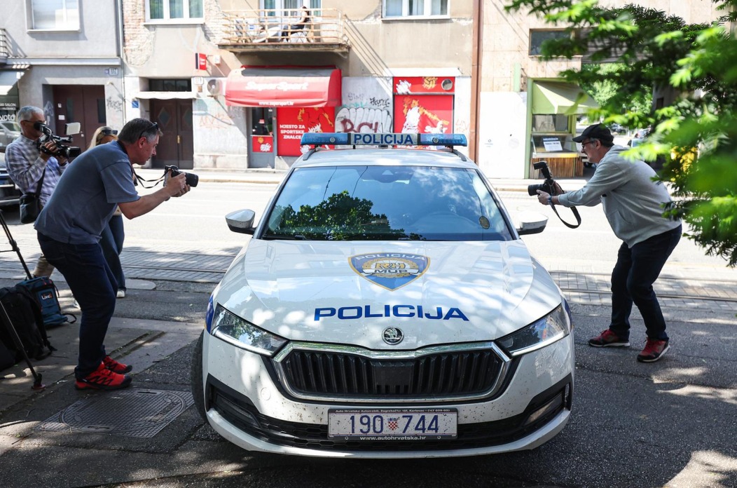 Zagreb: Dovođenje uhićenog u aferi Hipodrom na ispitivanje u USKOK Zagreb: Dovođenje uhićenog u aferi Hipodrom na ispitivanje u USKOK