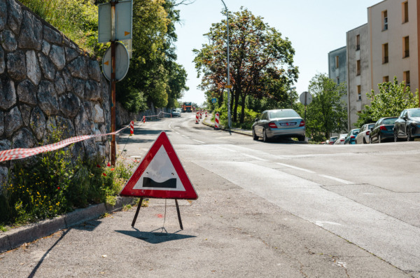 Radovi cesta promet Vežica Ulica Ratka Petrovića-4607