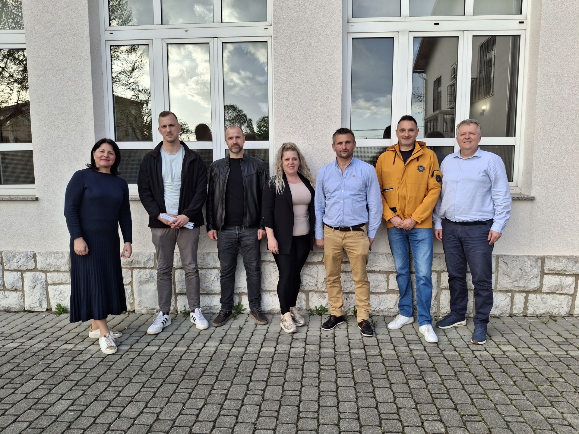 Sanja Udović, Ivan Prpić, Dario Bićanić, Tajana Saršon Radaljac, Siniša Filčić, Silvio Šekulja, Denis Mladenić Sanja Udović, Ivan Prpić, Dario Bićanić, Tajana Saršon Radaljac, Siniša Filčić, Silvio Šekulja, Denis Mladenić