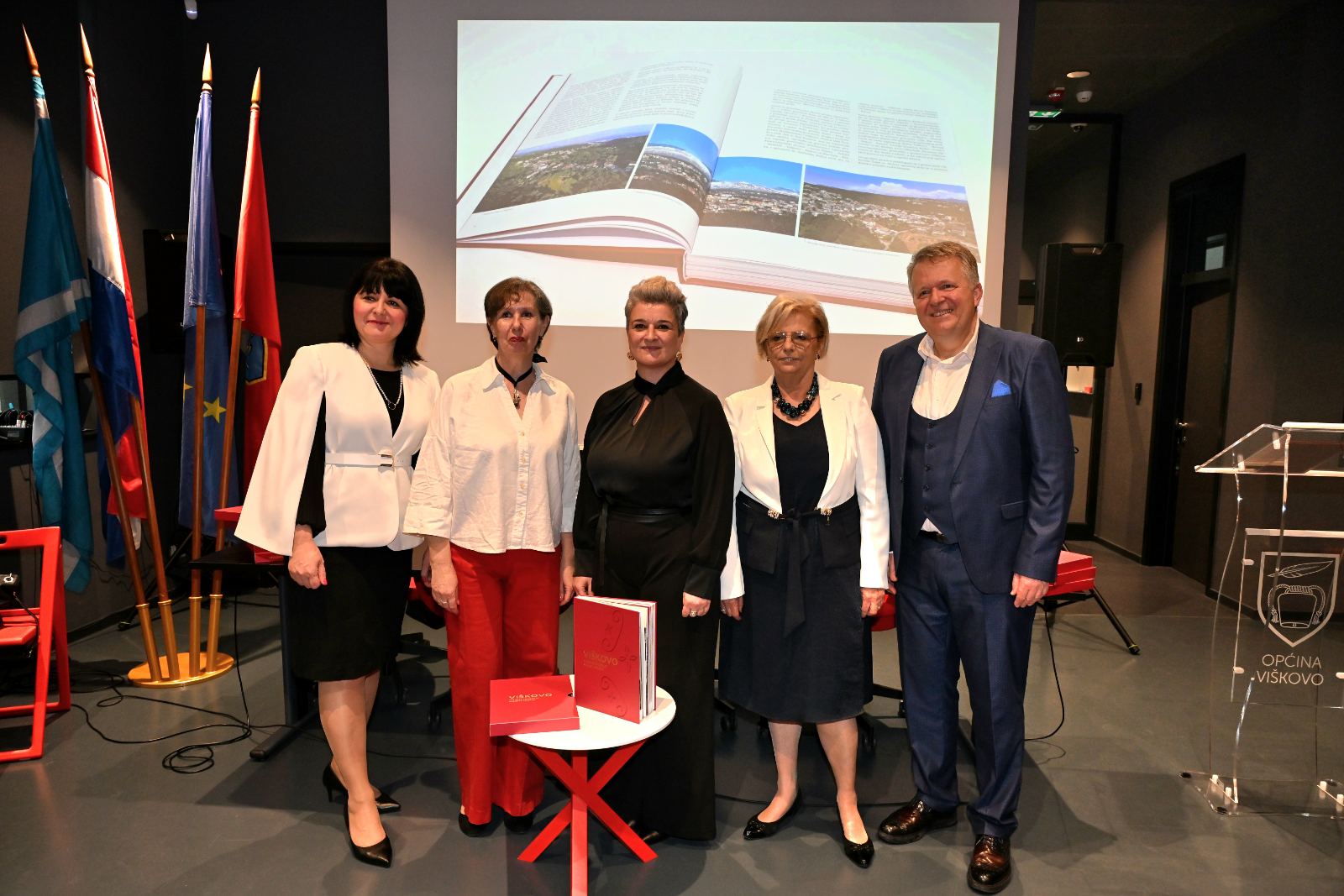 Sanja Udović, Marina Frlan Jugo, Marina Jurić, Doris Brusić, Denis Mladenić