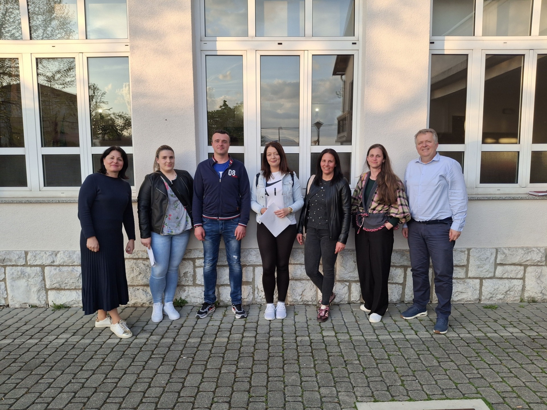 Sanja Udović, Silvia Šepić, Bojan Lučić, Antonela Teševčić, Jana Načinović, Branka Kurelić, Denis Mladenić Sanja Udović, Silvia Šepić, Bojan Lučić, Antonela Teševčić, Jana Načinović, Branka Kurelić, Denis Mladenić