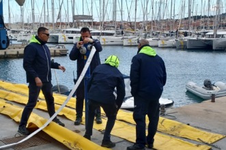 Vježba u ACI marini Vodice (2)