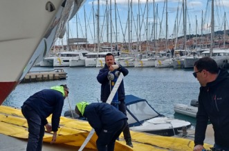 Vježba u ACI marini Vodice