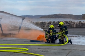 Vježba u ACI marini Vodice_FOTO Petar Grgurev