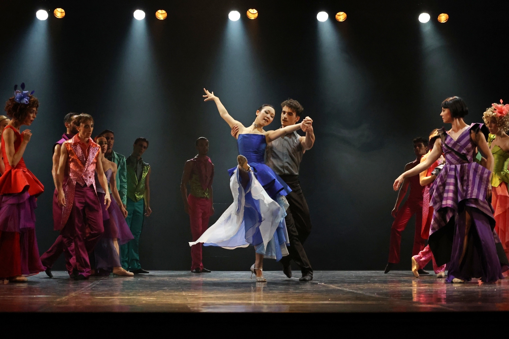 Yurika Kimura, Leonard Cela, foto Dražen Šokčević Yurika Kimura, Leonard Cela, foto Dražen Šokčević