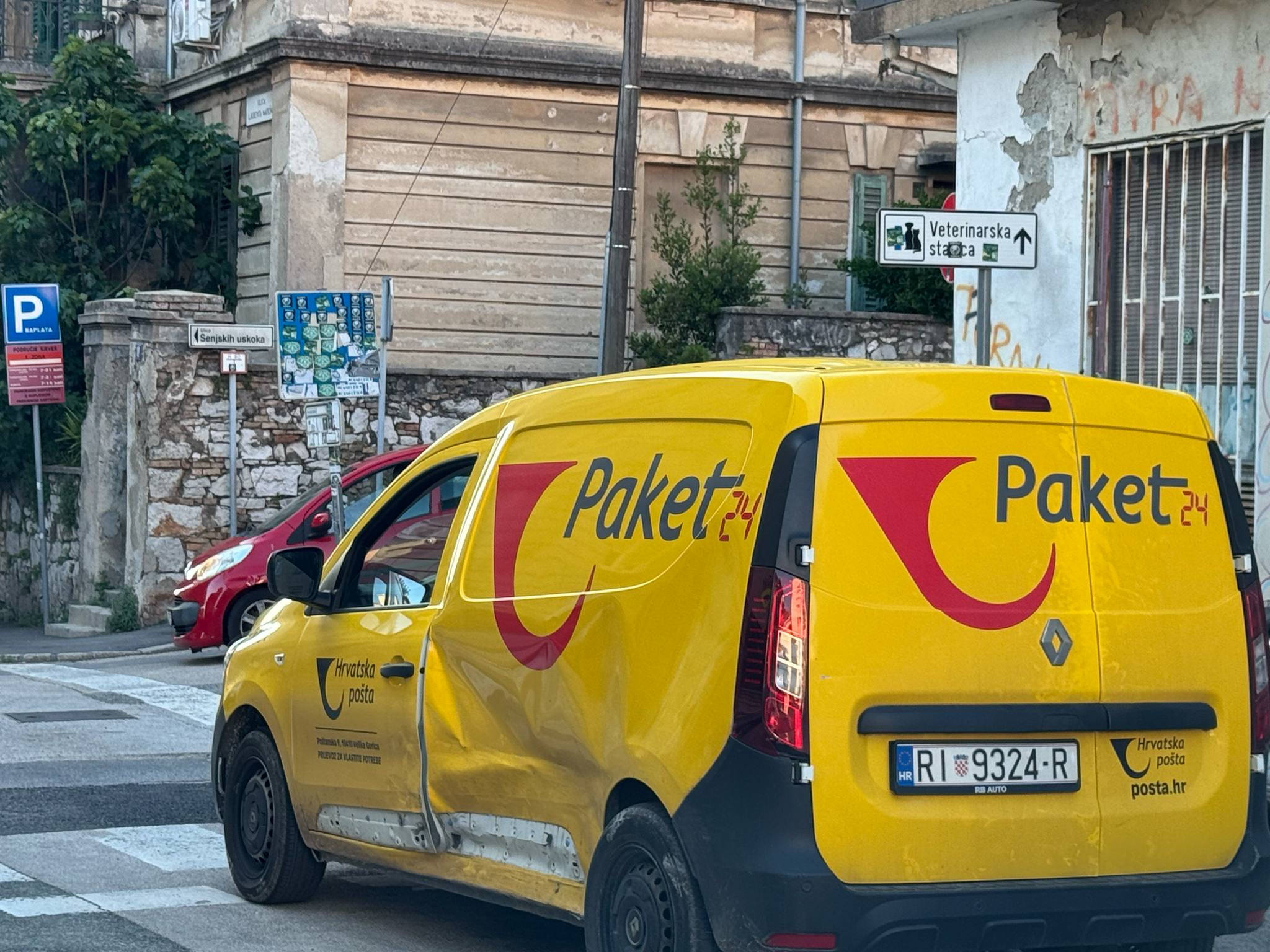 hp pošta vozilo 14 hp pošta vozilo 14