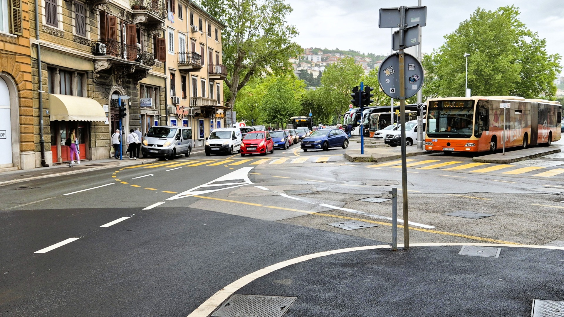 Adamićeva ulica otvorena utorak 1 Adamićeva ulica otvorena utorak 1