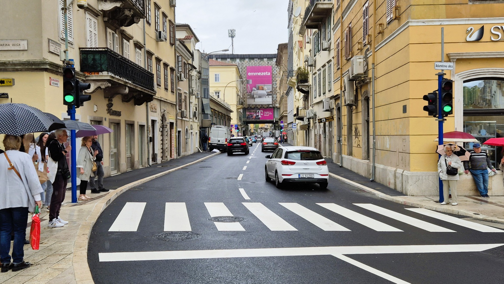 Adamićeva ulica otvorena utorak 12 Adamićeva ulica otvorena utorak 12