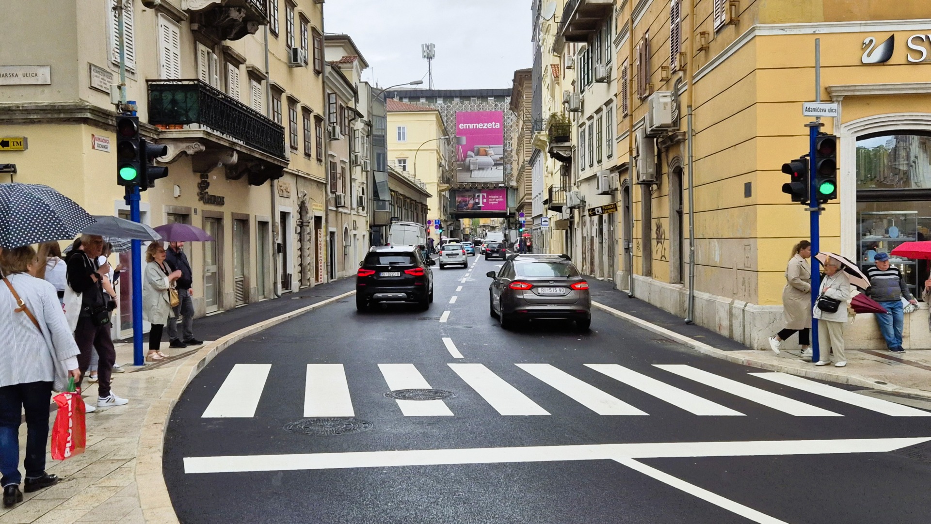 Adamićeva ulica otvorena utorak 13 Adamićeva ulica otvorena utorak 13