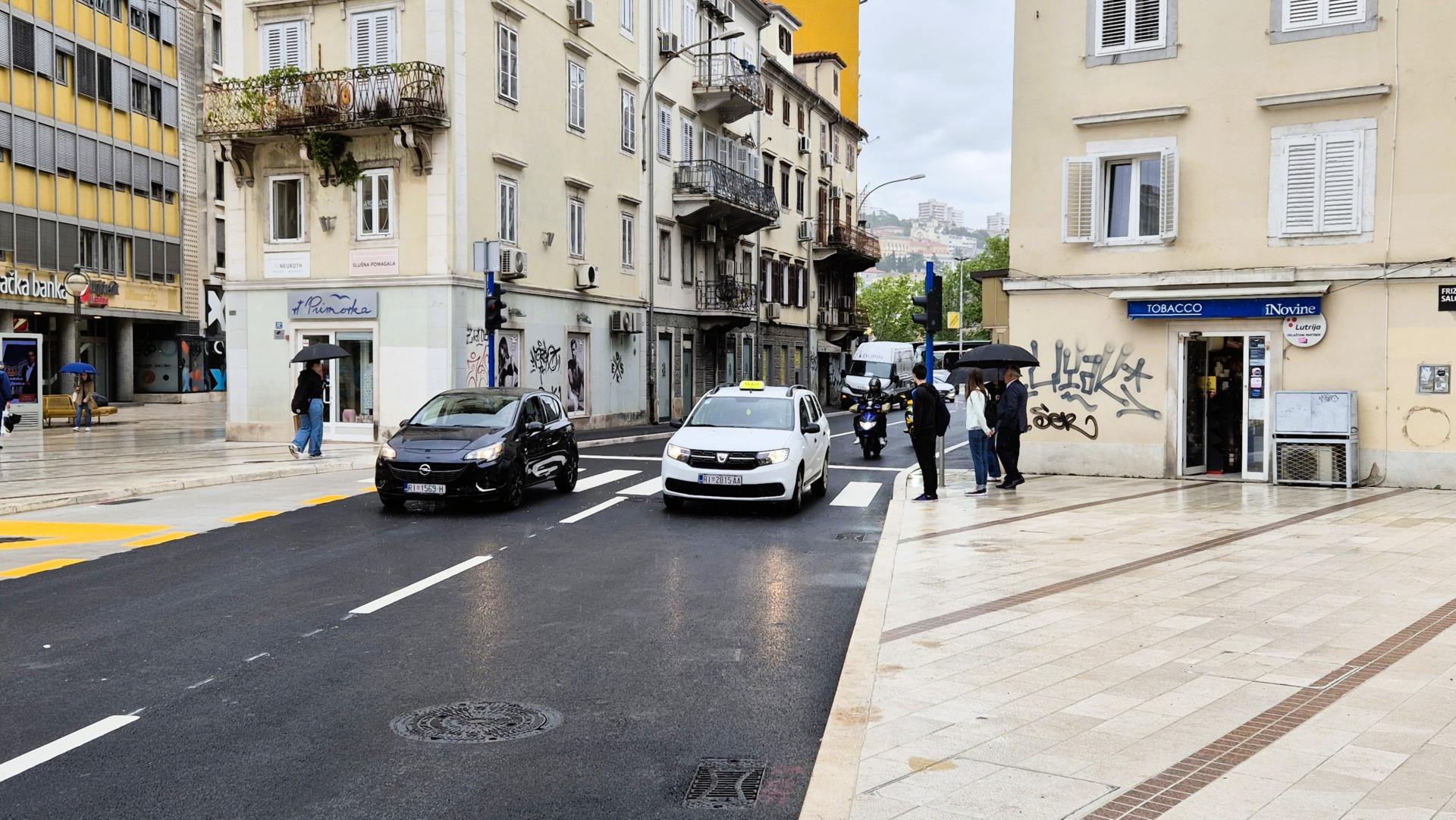 Adamićeva ulica otvorena utorak 14 Adamićeva ulica otvorena utorak 14