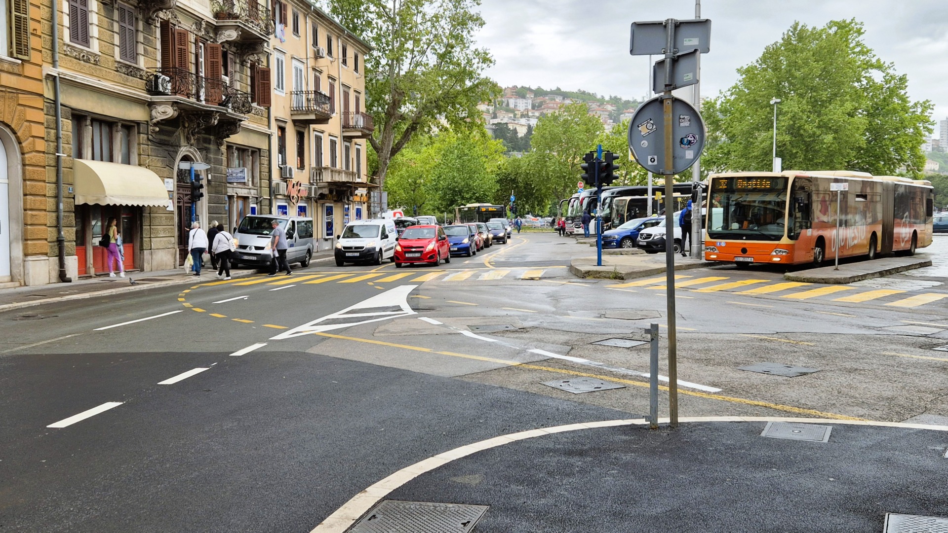 Adamićeva ulica otvorena utorak 15 Adamićeva ulica otvorena utorak 15