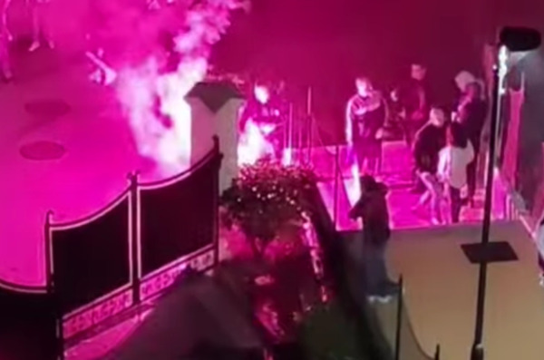 Armada Opatija incident slaven fejs