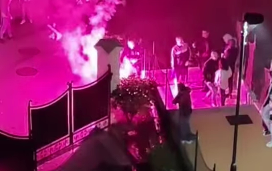 Armada Opatija incident slaven fejs