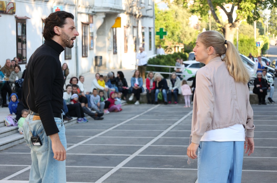 Deni Sanković i Ana Vilenica_foto Dražen Šokčević
