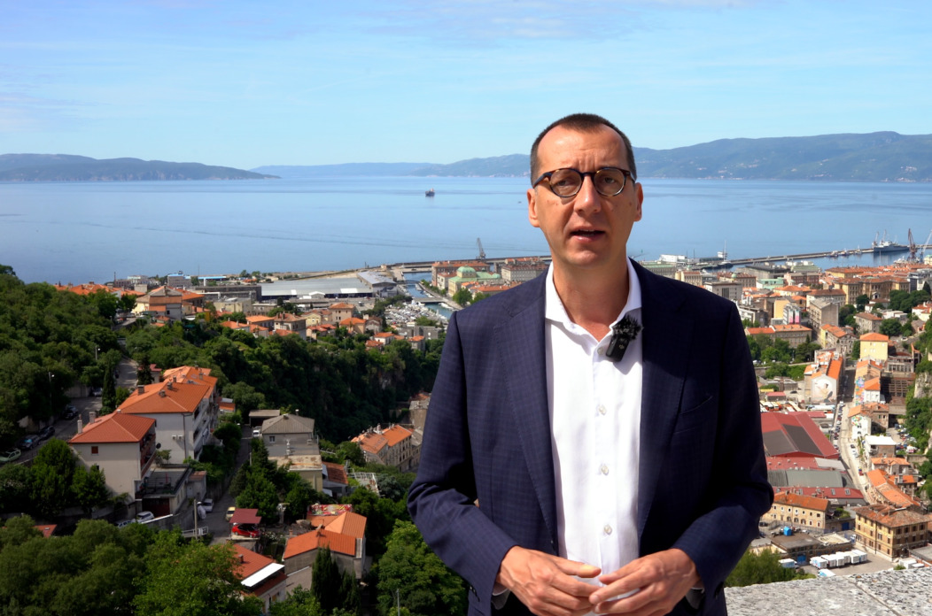 Marko Filipović screenshot obraćanja Marko Filipović screenshot obraćanja