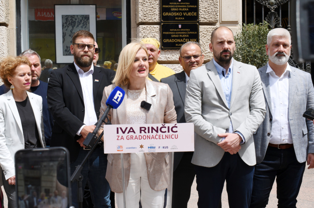 PRIOPĆENJE ZA MEDIJE Vrijeme je za grad jednakih šansi – Iva Rinčić press PRIOPĆENJE ZA MEDIJE Vrijeme je za grad jednakih šansi – Iva Rinčić press