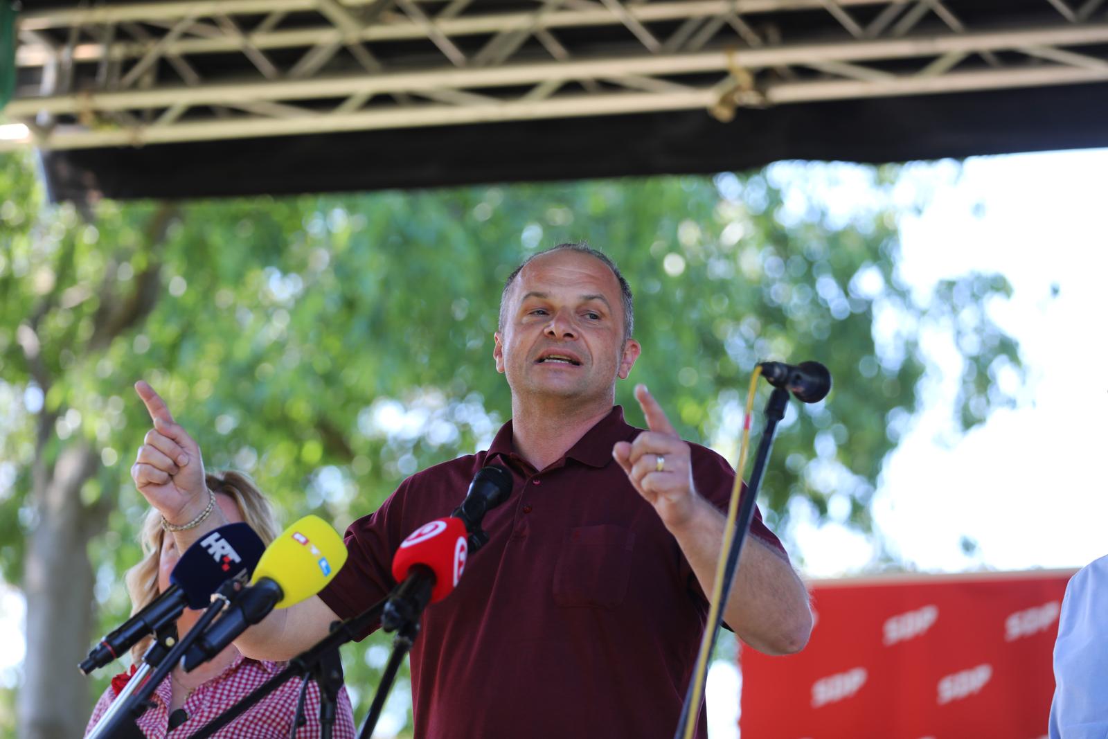 Rijeka: Prvomajska proslava na Trsatu