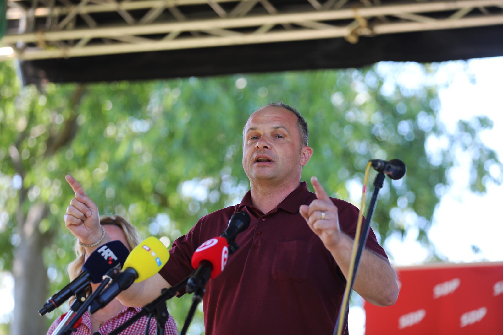 Rijeka: Prvomajska proslava na Trsatu