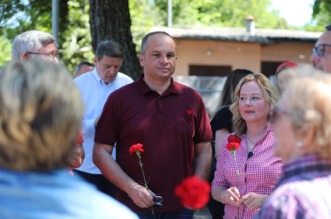 Rijeka: Prvomajska proslava na Trsatu