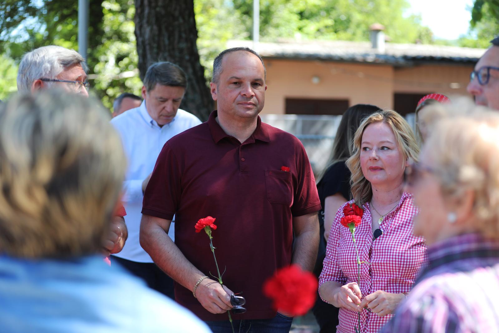 Rijeka: Prvomajska proslava na Trsatu