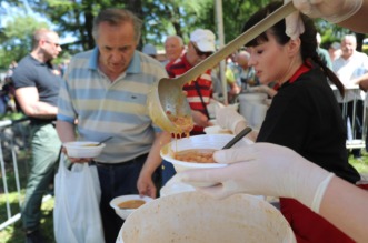 Rijeka: Prvomajska proslava na Trsatu