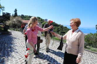 Rijeka: Prvomajska proslava na Trsatu